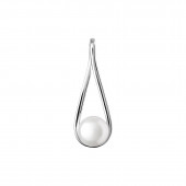 Pandantiv perla naturala alba argint DiAmanti SK20222P-W-G